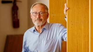 Biochemik Zdeněk Hostomský