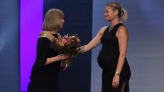 Jitka Molavcová a Erika Stárková