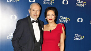 Marek Eben a Tereza Kostková