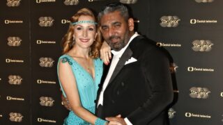 Herec Zdeněk Godla a Tereza Prucková