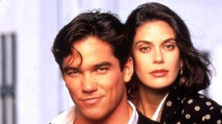 Herečka Teri Hatcherová v seriálu Superman