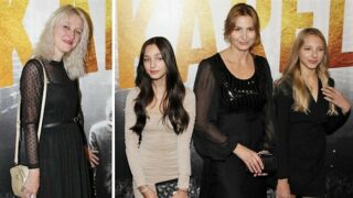 (zleva) Lucie Kovaříková, Charlotte Ella Gottová, Ivana Gottová a Nelly Sofie Gottová