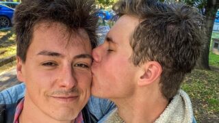 Daniel Krejčík (vpravo) a Matěj Stropnický