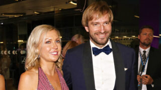 Olga Vojtěchová s manželem