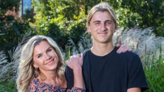 Zpěvačka Leona Machálková se synem Arturem Šípkem (18)