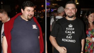 Režisér Tomáš Magnusek před proměnou a po ní