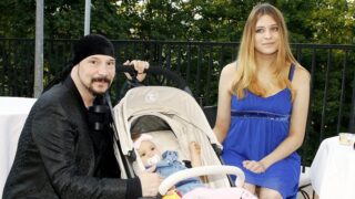 Zpěvák Bohuš Matuš s rodinou