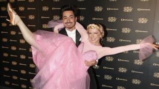 Mirai Navrátil a jeho taneční partnerka Lenka Nora Návorková