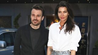 Leoš Mareš s manželkou Monikou