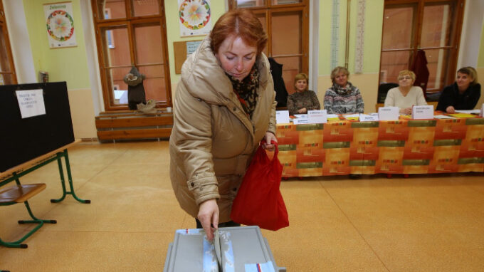 Volby - Ilustrační snímek