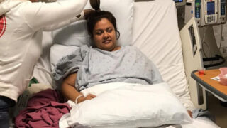 Natalie Vargasová musela podstoupit operaci