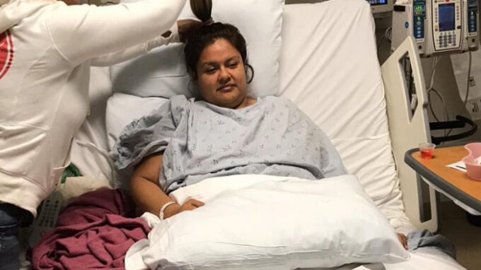 Natalie Vargasová musela podstoupit operaci