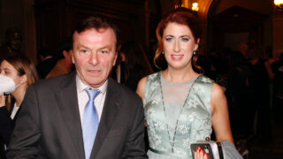 Herec Pavel Trávníček s manželkou Monikou Trávníčkovou