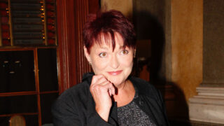 Herečka Valérie Zawadská