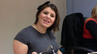 Bonnie Stainerová se v těhotenství přejídala