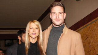 Herec Vladimír Polívka s přítelkyní