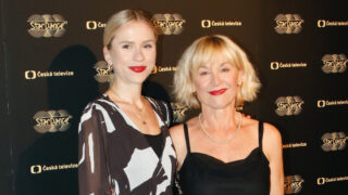 Herečka Dana Batulková s dcerou Marianou