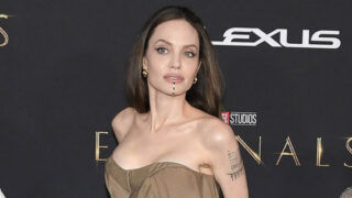 Herečka Angelina Jolie