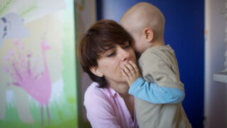 Pro děti je léčba rakoviny velmi náročná - ilustrační snímek