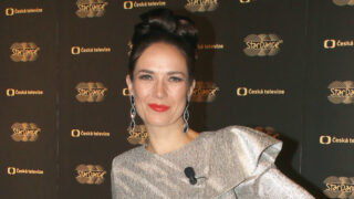 Herečka a moderátorka Tereza Kostková