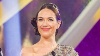 Herečka a moderátorka Tereza Kostková