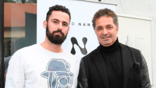 Herec Martin Dejdar se synem