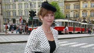 Herečka Jitka Molavcová