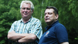 Miloš Zeman a Jiří Paroubek