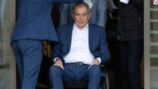 Prezident Miloš Zeman