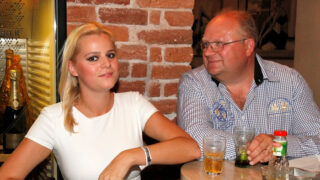 Ornella Koktová s otcem Michalem