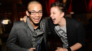 Ben Cristovao a Denis Lacho