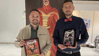 Scenárista Petr Macek a kreslíř Petr Kopl