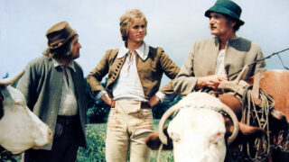 Jiří Korn v pohádce Honza málem králem.