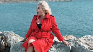 Zpěvačka Martina Balogová