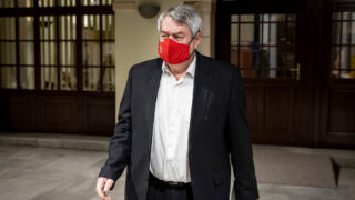 Předseda KSČM Vojtěch Filip