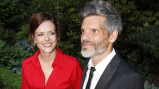 Andrea Růžičková s manželem