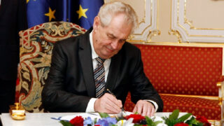 Prezident Miloš Zeman