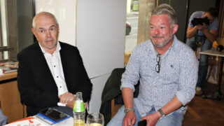 Marek Eben a Aleš Háma