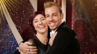 Herečka Simona Babčáková a tanečník Martin Prágr.