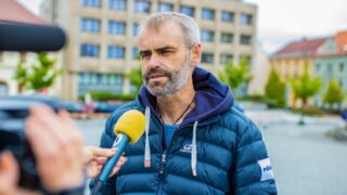 Bývalý elitní policista Robert Šlachta