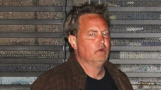 Herec Matthew Perry