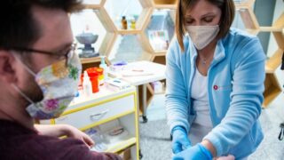 Testování protilátek - Ilustrační snímek