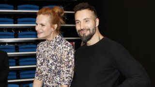 Václav Noid Bárta s Ivou Pazderkovou v Hudebním divadle Karlín