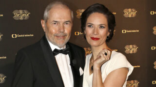 Moderátoři StarDance Marek Eben a Tereza Kostková