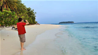 Dovolená - Ilustrační obrázek