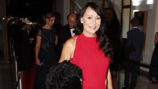 Heidi Janků na premiéře filmu Karel