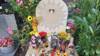 Hrob Daniela Nekonečného v Praze