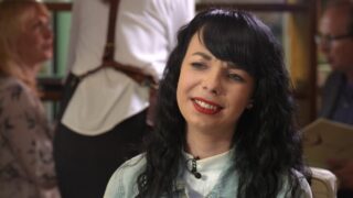 Leona Fojtíková v show První večeře