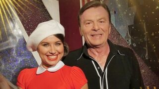 Herec Pavel Trávníček a tanečnice Veronika Lálová