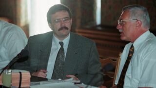 Josef Lux s Václavem Klausem